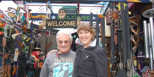 Mr. Thomas at R Thomas Deluxe Grill