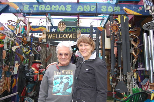 Mr. Thomas at R Thomas Deluxe Grill