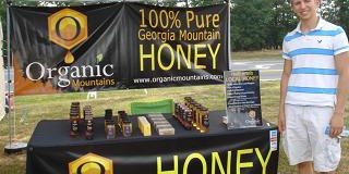 Bee Wild Booth for Bee Wild's Milestones