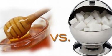 honey vs sugar