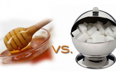 honey vs sugar