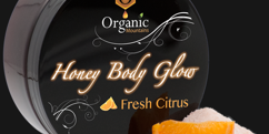 Jar of Honey Body Glow - Fresh Citrus