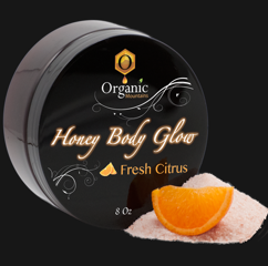 Jar of Honey Body Glow - Fresh Citrus