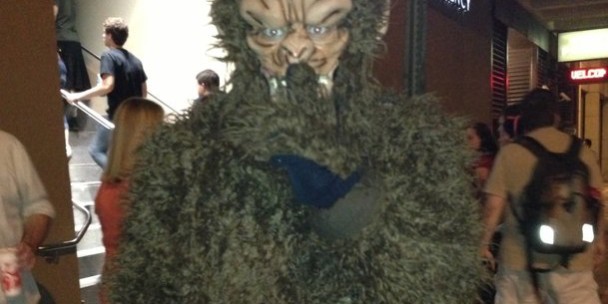 Big Foot at DragonCon