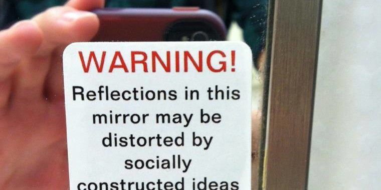 Mirror Reflections Image from Born this Way Foundation