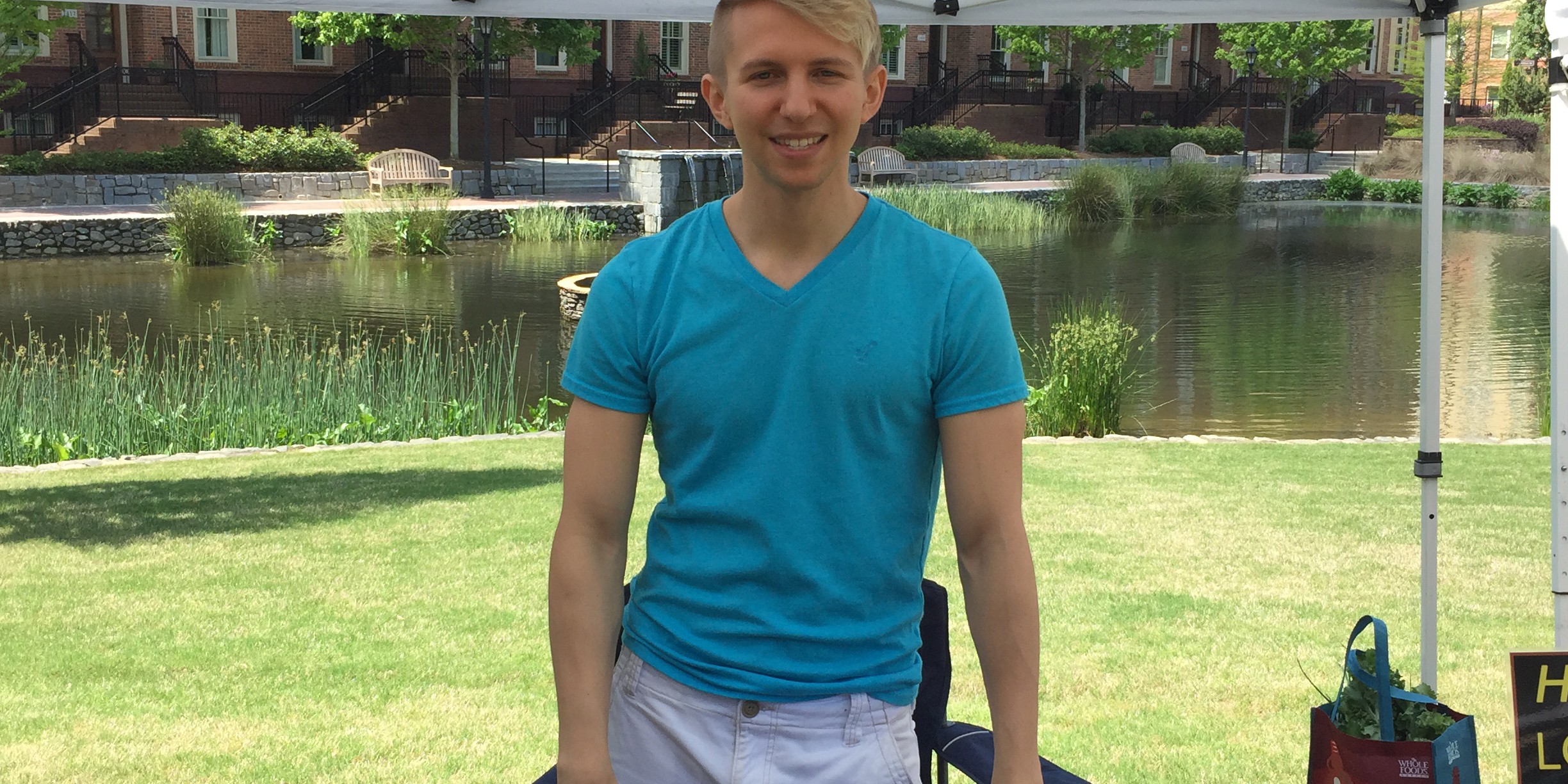 @atlhoneyboy at Market on the River