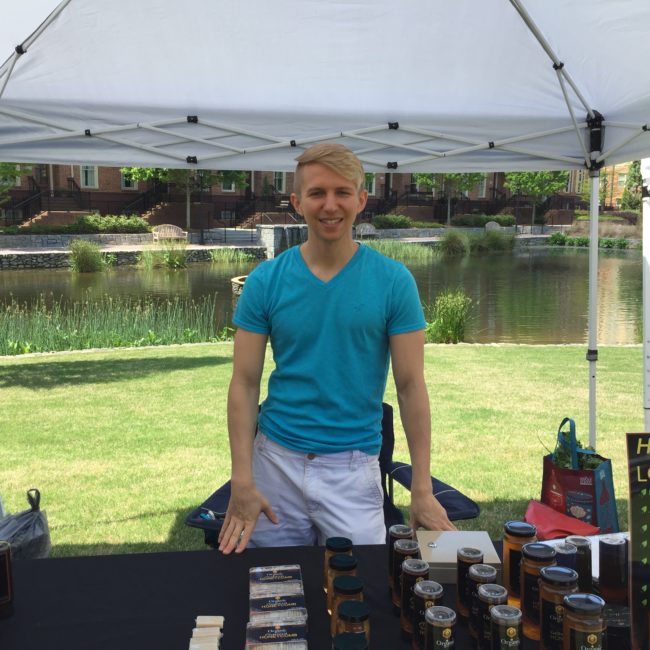 @atlhoneyboy at Market on the River