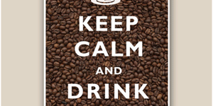 International Coffee Day Banner