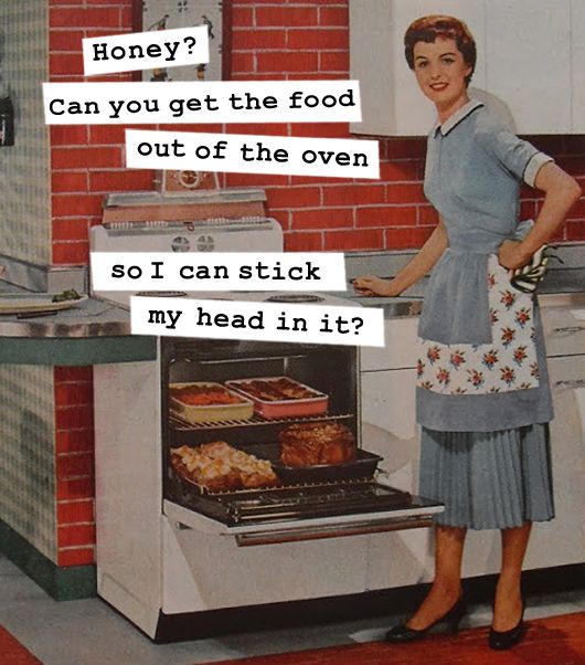 1950s cooking