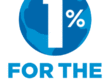 1% for the Planet logo