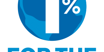 1% for the Planet logo