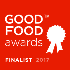 Good Food Awards Finalist 2017 Banner