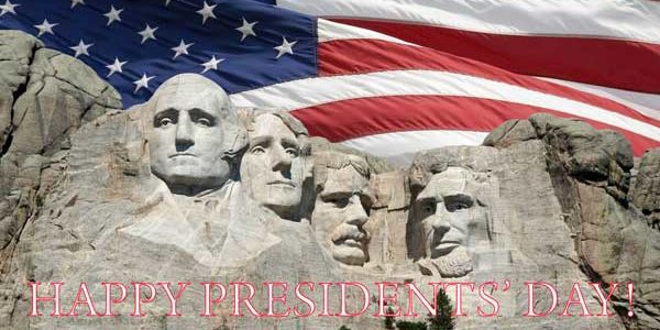 Presidents Day 2017