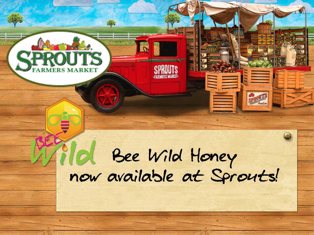 Bee Wild Honey at Sprouts Farmers Markets