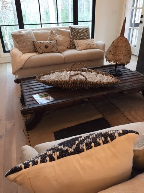 Great Room at Organic Life House Serenbe