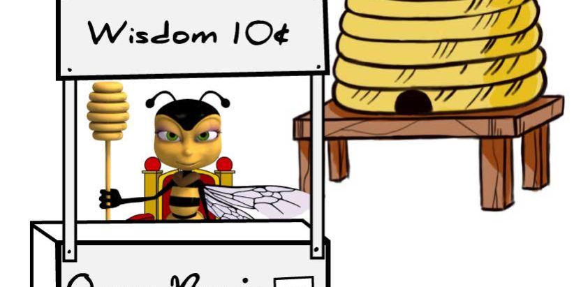 QueenBee's Wisdom for Pollinators Week