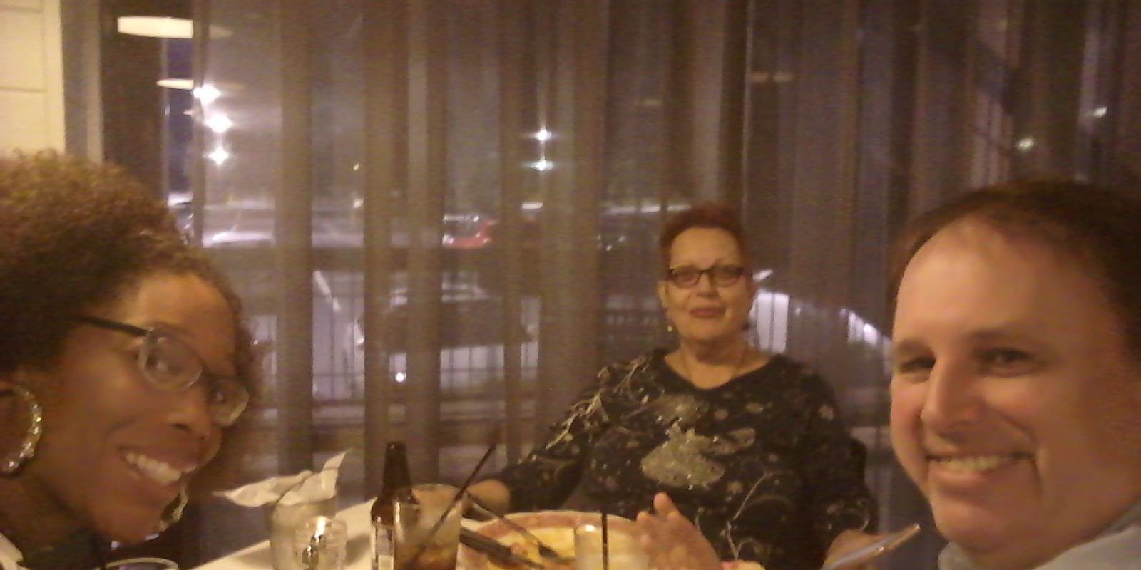 QueenBee and Friends Eat with Chef Ron Eyester