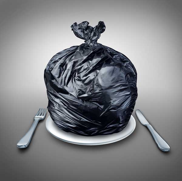 Eating Garbage for What Do You Feed Yourself Post