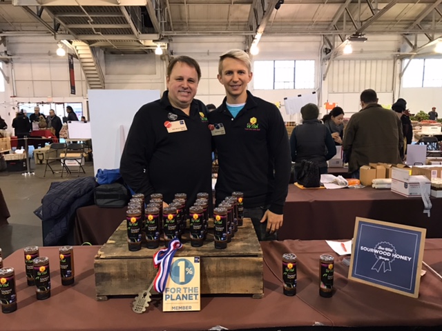 Bee Wild Raw Wild-Crafted Honey at Good Food Awards