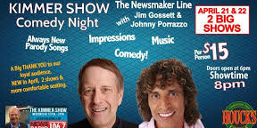 Newsmaker Line Comedy Show Banner