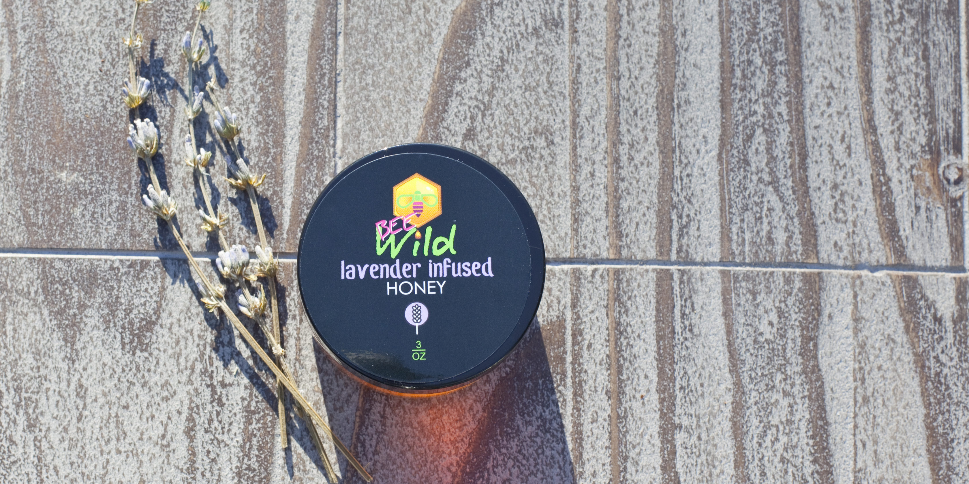 Bee Wild Lavender Infused Honey for Infused Honey Recipe Contest