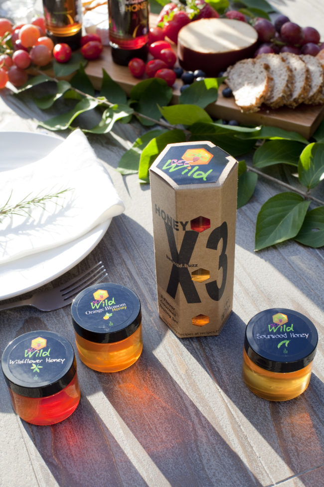 Bee Wild Honey Minis for Emergency Preparedness