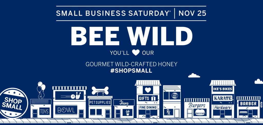 Bee Wild Lavender Infused Honey Discount for Small Business Saturday