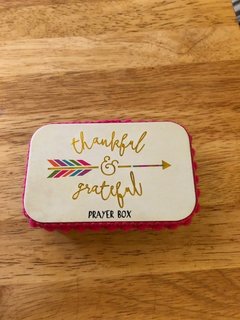 Happy New Year Prayer Box