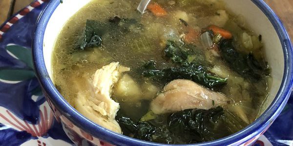 Chicken Soup for Real Food CookaThon