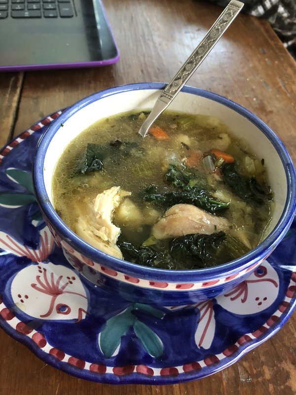 Chicken Soup for Real Food CookaThon