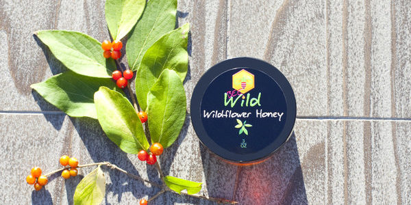WildFlower Honey for Georgia Strawberry Vinaigrette Post