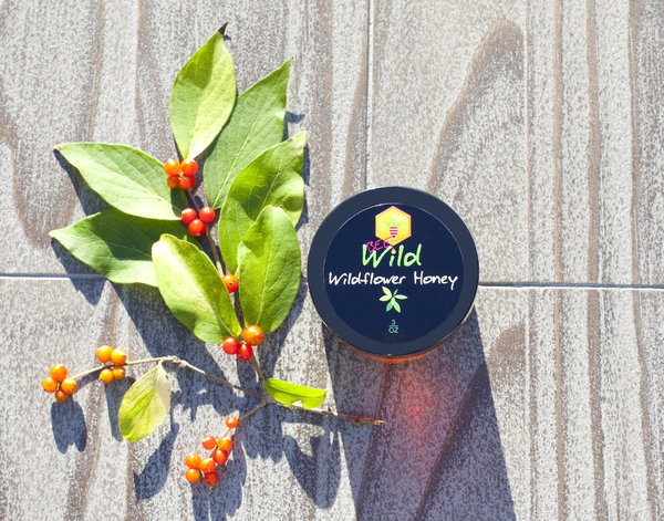 WildFlower Honey for Georgia Strawberry Vinaigrette Post