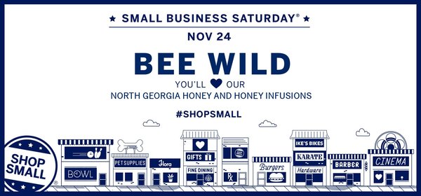 Small Business Saturday Banner