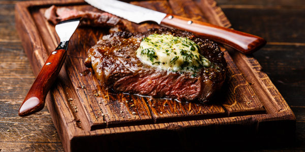 Grilled Steak Example Stress Free Cooking