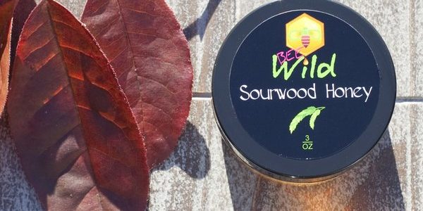 Sourwood Leaf and Honey for Bee Wild 2019 Sourwood Honey