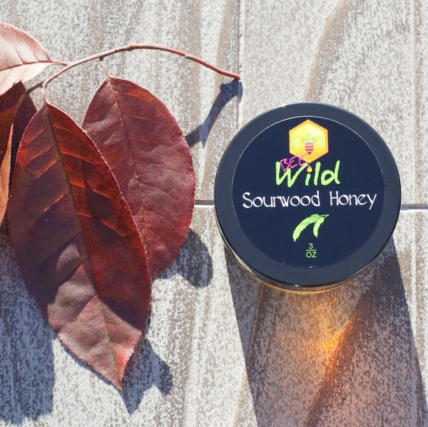 Sourwood Leaf and Honey for Bee Wild 2019 Sourwood Honey