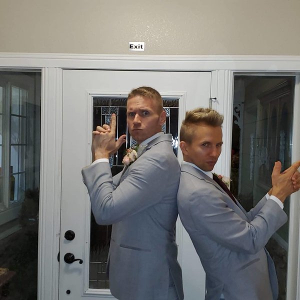 John and Chris at Wedding for Create the Relationship of Your Dreams