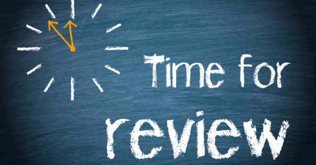 Graphic Ultimate Guide to Goal Review